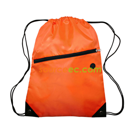 Customization Drawstring Bag with Earphone Hole Promotional Products