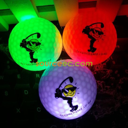 Customization LED Golf Ball Promotional Products