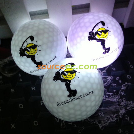 Customization LED Golf Ball Promotional Products