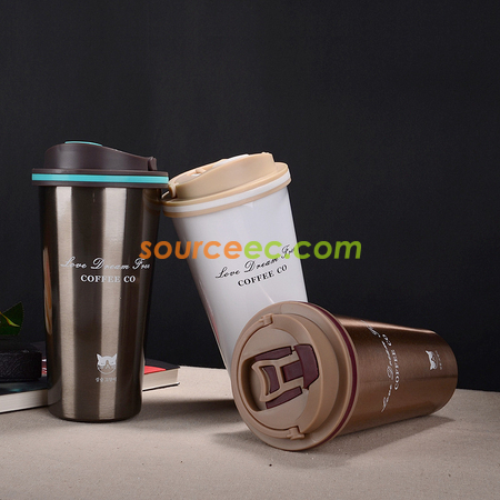 Customization Portable Stainless Steel Tumbler Promotional Products