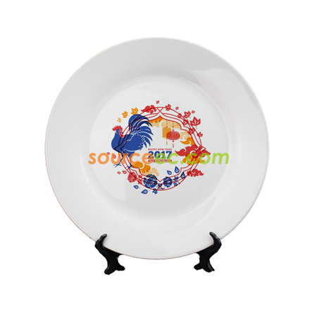 Customization Ceramic Display Plate Promotional Products