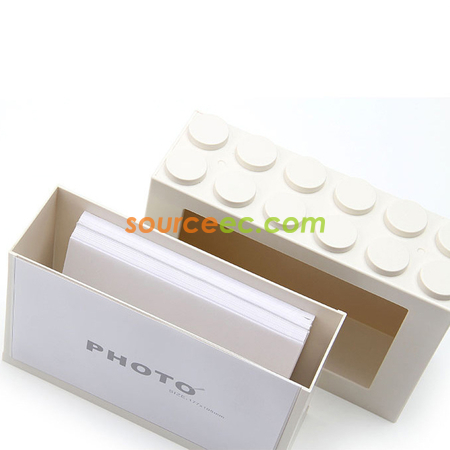 Customization Building Block Photo Frame Promotional Products