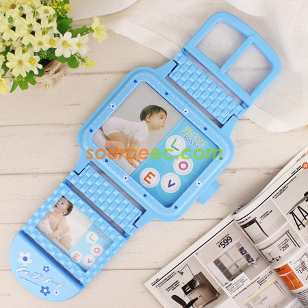 Customization Watch-shaped Photo Frame Promotional Products