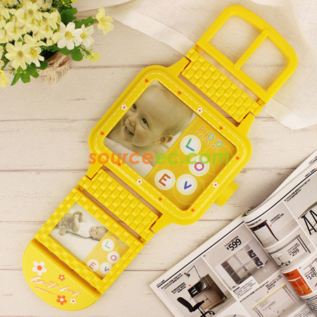 Customization Watch-shaped Photo Frame Promotional Products