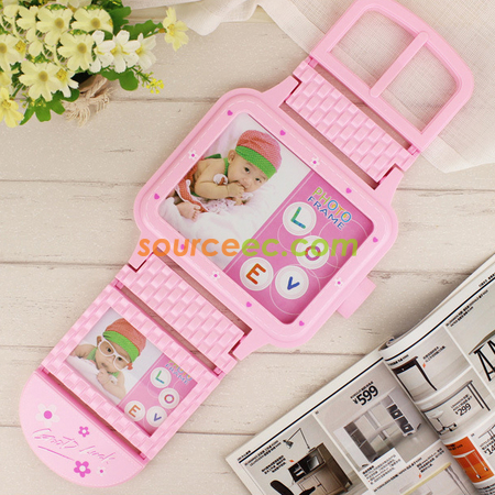 Customization Watch-shaped Photo Frame Promotional Products