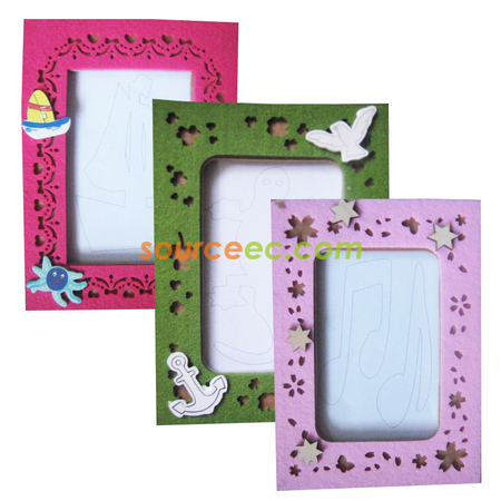 Customization Custom Felt Photo Frame Promotional Products