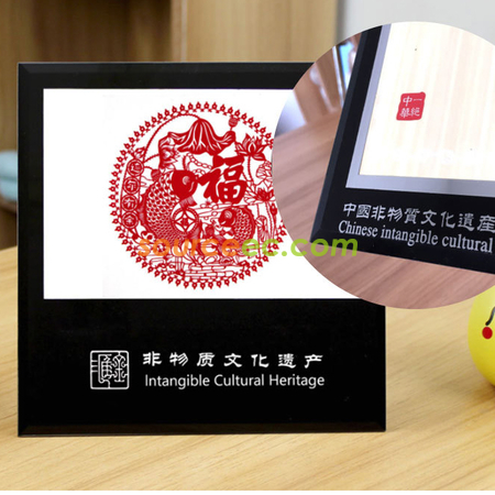 Customization Crystal Photo Frame Promotional Products