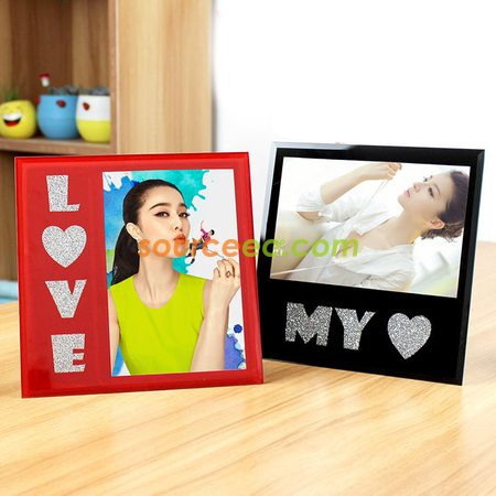 Customization Crystal Photo Frame Promotional Products