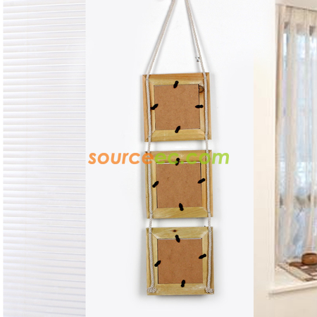 Customization Hang-on Wooden Photo Frame Promotional Products