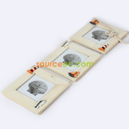 Customization Hang-on Wooden Photo Frame Promotional Products