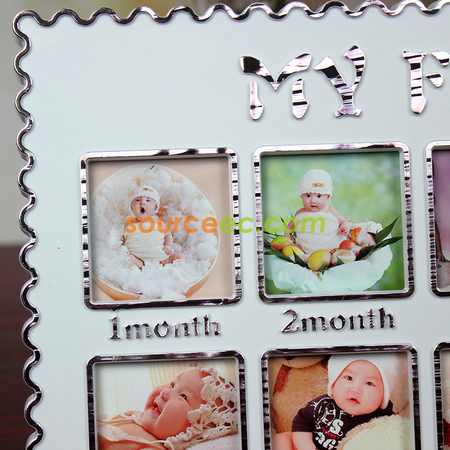 Customization 1st Anniversary Photo Frame Promotional Products