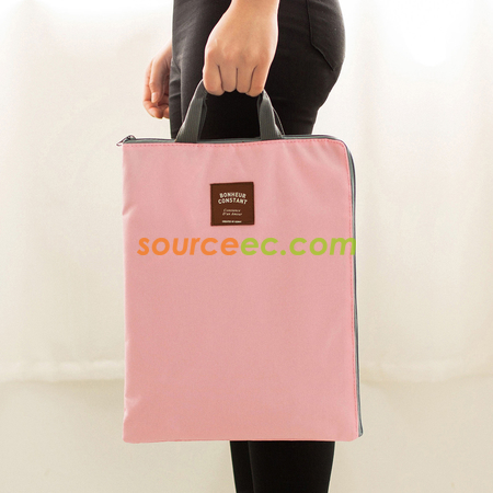 Customization A4 Zipper File Bag Promotional Products