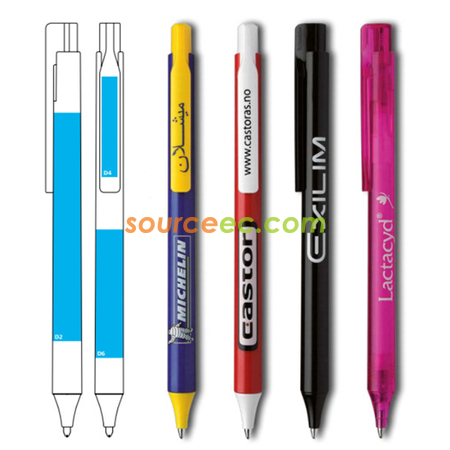 Customization Press Plastic Ball-point Pen Promotional Products