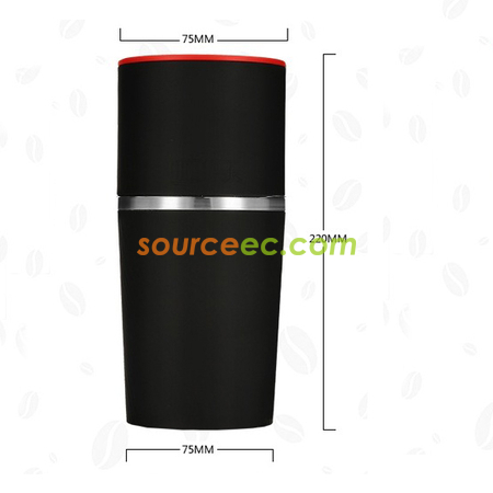Customization 250ML Coffee Grinding Cup Promotional Products