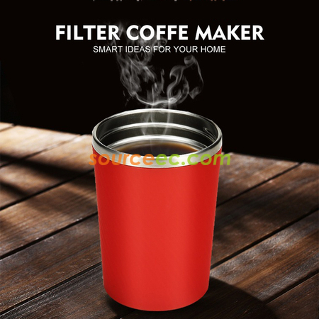 Customization 250ML Coffee Grinding Cup Promotional Products