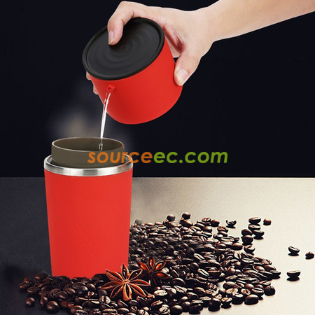 Customization 250ML Coffee Grinding Cup Promotional Products