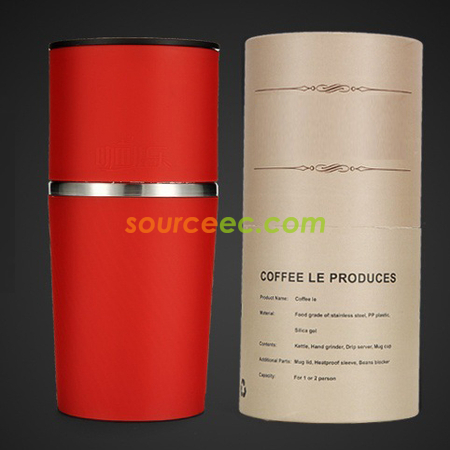 Customization 250ML Coffee Grinding Cup Promotional Products