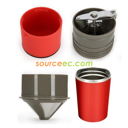 Customization 250ML Coffee Grinding Cup Promotional Products