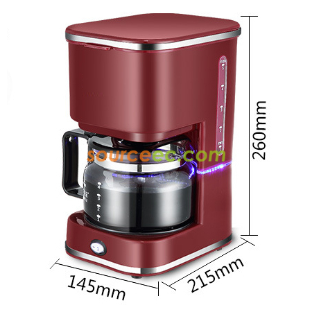 Customization 750ML Automatic Dripping Coffee Pot Promotional Products