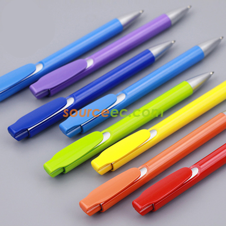 Customization Plastic Press Pen Promotional Products