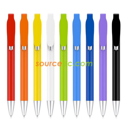 Plastic Press Pen