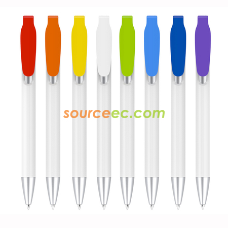 Customization Plastic Press Pen Promotional Products