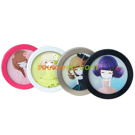 Customization Round Picture Frame Promotional Products