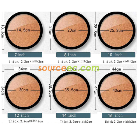 Customization Round Picture Frame Promotional Products