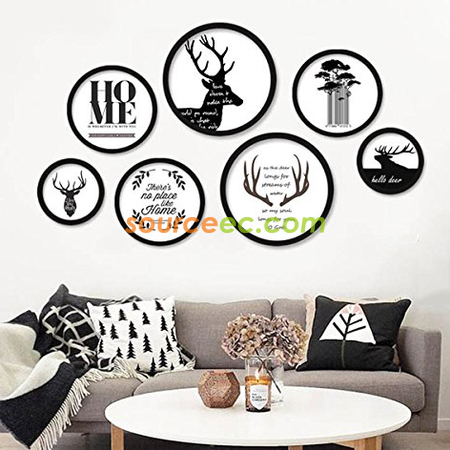 Customization Round Picture Frame Promotional Products