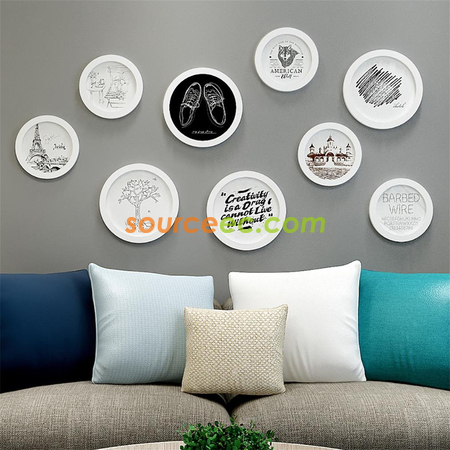 Customization Round Picture Frame Promotional Products