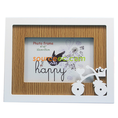Customization Hollow Wooden Photo Picture Frame  Promotional Products
