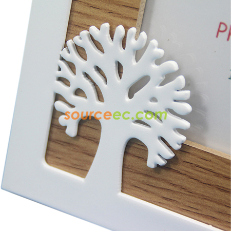 Customization Hollow Wooden Photo Picture Frame  Promotional Products