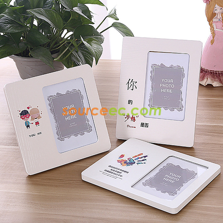 Customization Wood Picture Photo Frame  Promotional Products