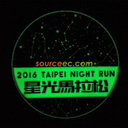 Customization Glow Sport Medal Promotional Products