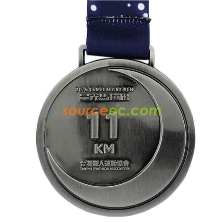 Customization Glow Sport Medal Promotional Products