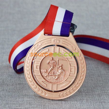 Customization Hollow Rotating Medal Promotional Products