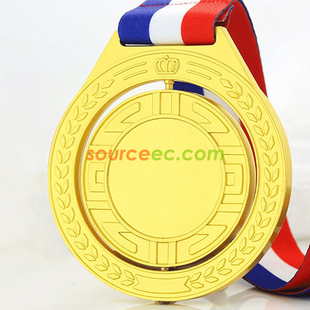 Customization Hollow Rotating Medal Promotional Products