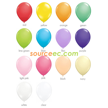 Customization Crystal Promotional Balloon Promotional Products
