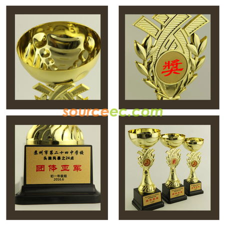 Customization Metal Trophy Promotional Products
