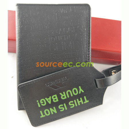 Customization Custom Passport Baggage Set Promotional Products