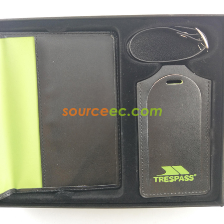 Customization Custom Passport Baggage Set Promotional Products
