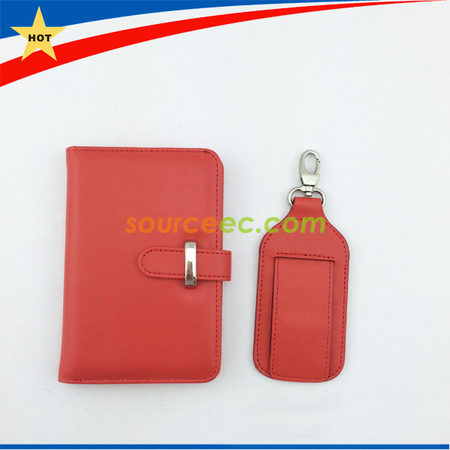 Customization Custom Baggage Passport Set Promotional Products