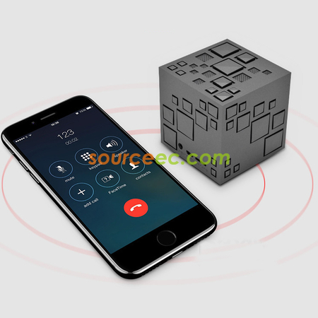 Customization Bluetooth Speaker Cube Promotional Products