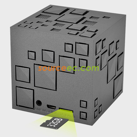 Customization Bluetooth Speaker Cube Promotional Products