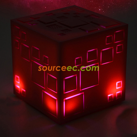 Customization Bluetooth Speaker Cube Promotional Products