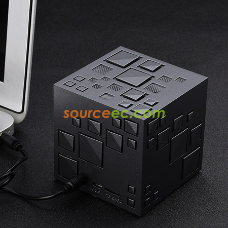 Customization Bluetooth Speaker Cube Promotional Products
