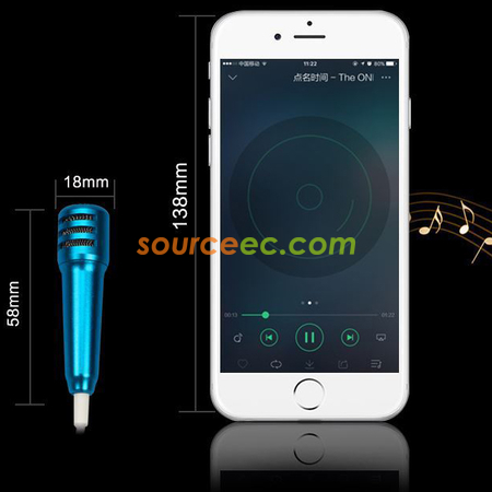 Customization Mini Microphone Promotional Products
