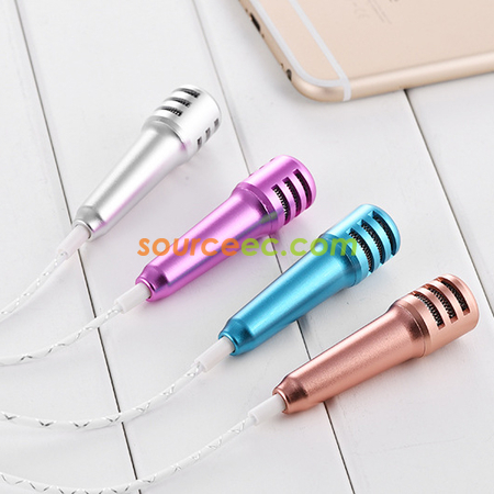 Customization Mini Microphone Promotional Products
