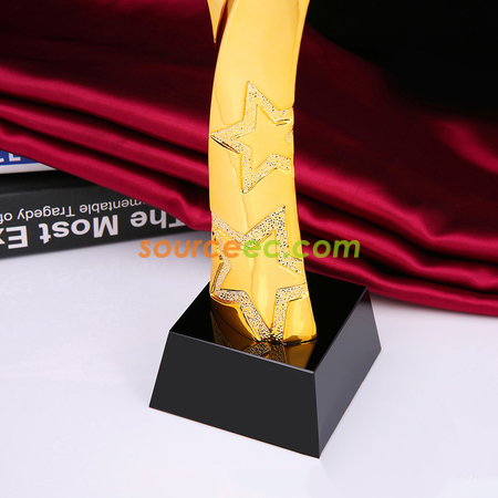 Customization Top 2017 Resin Crystal Trophy Promotional Products