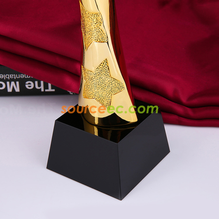Customization Top 2018 Resin Crystal Trophy Promotional Products